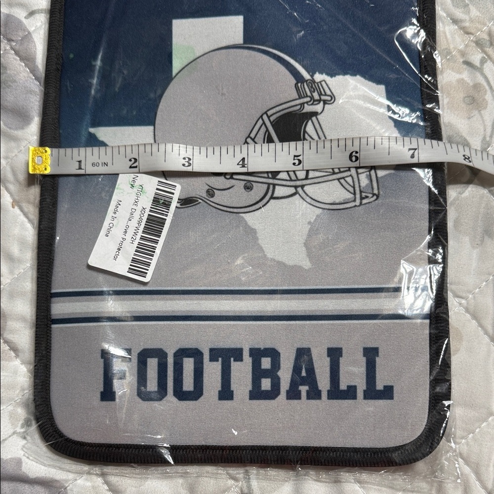 Dallas Football car arm rest - Blue and Gray - Picture 5 of 6